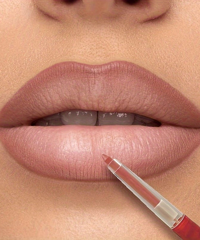 KissICON KissIcon Matte Nude Lipstick Pen Long Lasting Velvet