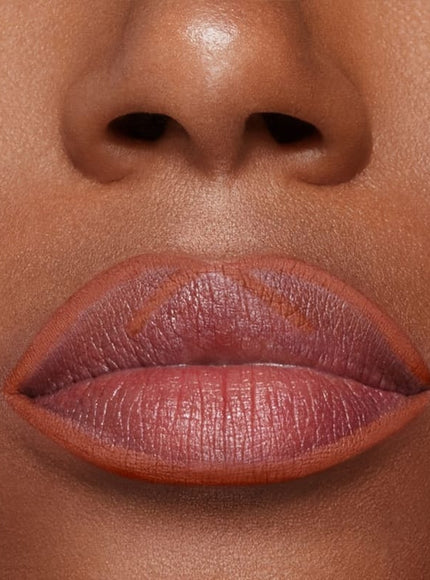 KissICON KissIcon Matte Nude Lipstick Pen Long Lasting Velvet