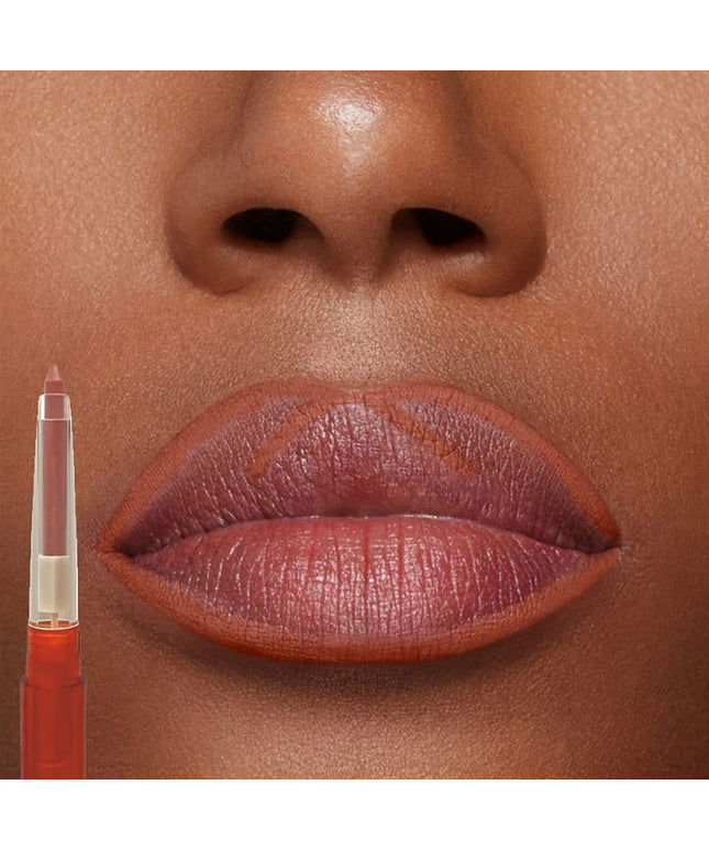 KissICON KissIcon Matte Nude Lipstick Pen Long Lasting Velvet