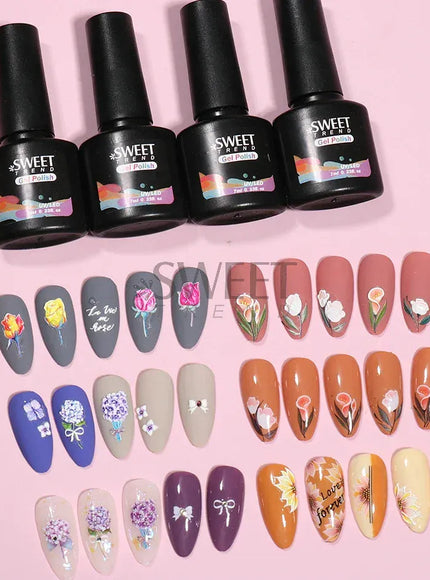 KissICON KissIcon Matte Top Coat Base Coat Gel Nail