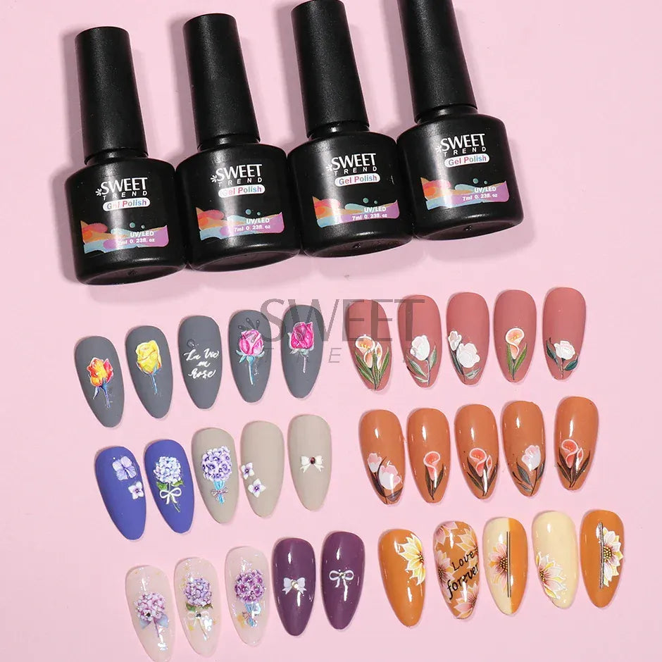 KissICON KissIcon Matte Top Coat Base Coat Gel Nail