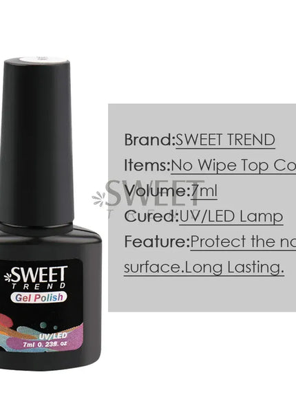 KissICON KissIcon Matte Top Coat Base Coat Gel Nail