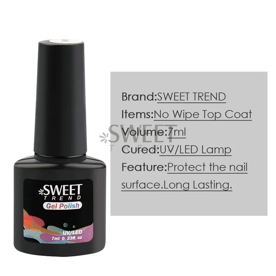 KissICON KissIcon Matte Top Coat Base Coat Gel Nail