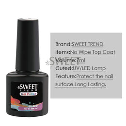 KissICON KissIcon Matte Top Coat Base Coat Gel Nail