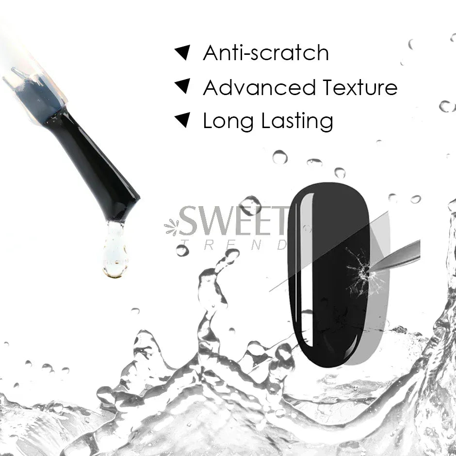 KissICON KissIcon Matte Top Coat Base Coat Gel Nail