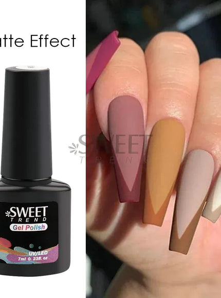 KissICON KissIcon Matte Top Coat Base Coat Gel Nail