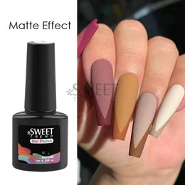 KissICON KissIcon Matte Top Coat Base Coat Gel Nail