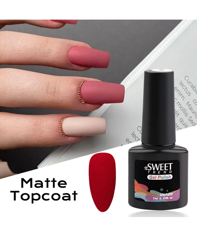 KissICON KissIcon Matte Top Coat Base Coat Gel Nail