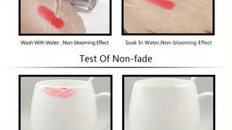 KissICON KissIcon Matte Velvet Lip Glaze Waterproof Lip Gloss