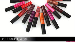 KissICON KissIcon Matte Velvet Lip Glaze Waterproof Lip Gloss