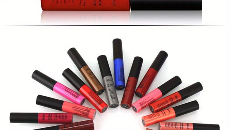 KissICON KissIcon Matte Velvet Lip Glaze Waterproof Lip Gloss