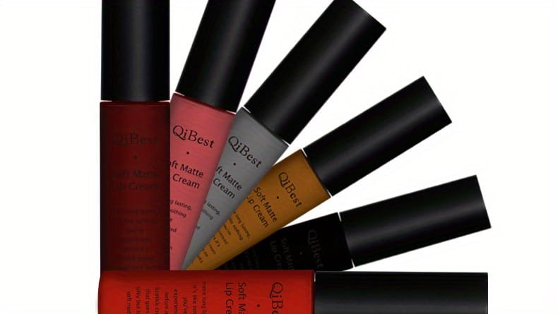 KissICON KissIcon Matte Velvet Lip Glaze Waterproof Lip Gloss