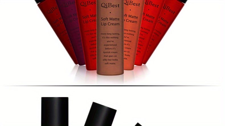 KissICON KissIcon Matte Velvet Lip Glaze Waterproof Lip Gloss