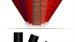 KissICON KissIcon Matte Velvet Lip Glaze Waterproof Lip Gloss