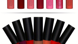 KissICON KissIcon Matte Velvet Lip Glaze Waterproof Lip Gloss