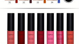 KissICON KissIcon Matte Velvet Lip Glaze Waterproof Lip Gloss