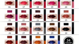 KissICON KissIcon Matte Velvet Lip Glaze Waterproof Lip Gloss