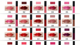 KissICON KissIcon Matte Velvet Lip Glaze Waterproof Lip Gloss