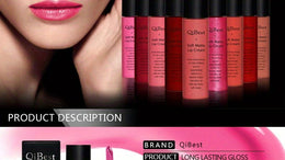 KissICON KissIcon Matte Velvet Lip Glaze Waterproof Lip Gloss