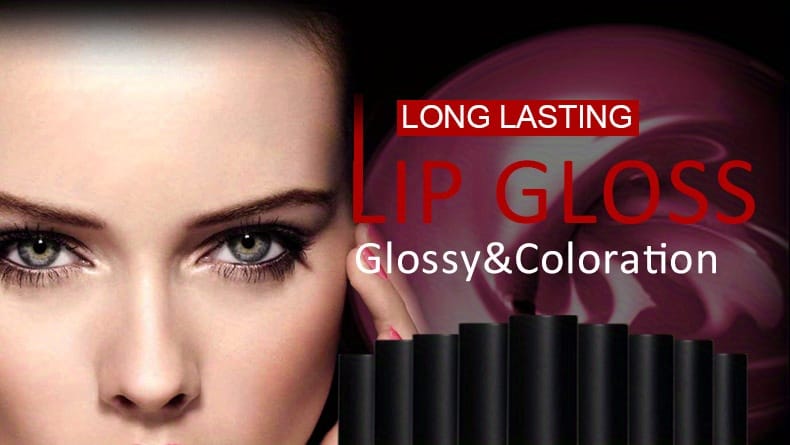 KissICON KissIcon Matte Velvet Lip Glaze Waterproof Lip Gloss
