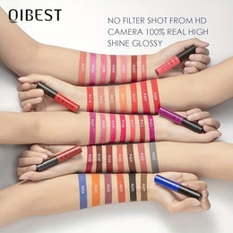 KissICON KissIcon Matte Velvet Lip Glaze Waterproof Lip Gloss