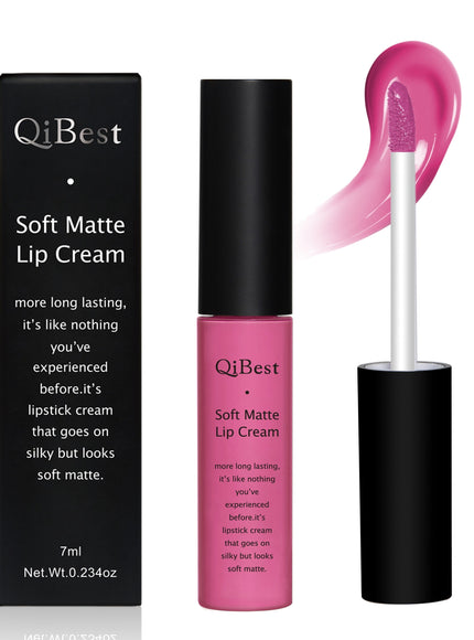 KissICON KissIcon Matte Velvet Lip Glaze Waterproof Lip Gloss