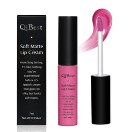 KissICON KissIcon Matte Velvet Lip Glaze Waterproof Lip Gloss