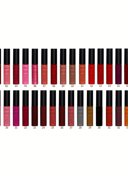 KissICON KissIcon Matte Velvet Lip Glaze Waterproof Lip Gloss