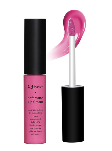 KissICON KissIcon Matte Velvet Lip Glaze Waterproof Lip Gloss