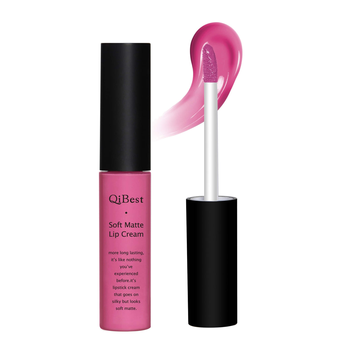 KissICON KissIcon Matte Velvet Lip Glaze Waterproof Lip Gloss