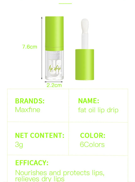 KissICON KissIcon Maxfine Six Tone Lip Gloss - Long