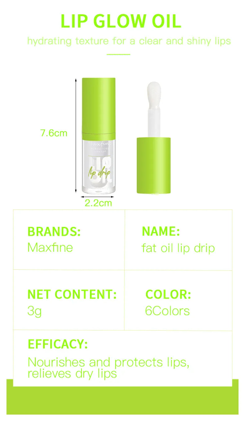 KissICON KissIcon Maxfine Six Tone Lip Gloss - Long