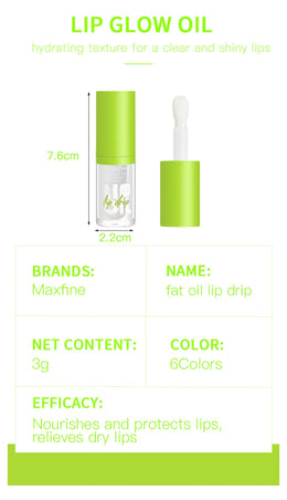 KissICON KissIcon Maxfine Six Tone Lip Gloss - Long