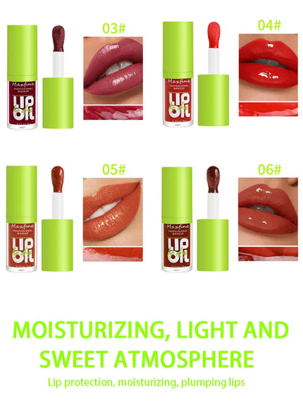 KissICON KissIcon Maxfine Six Tone Lip Gloss - Long