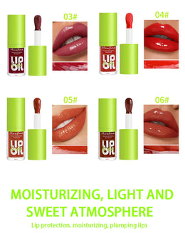 KissICON KissIcon Maxfine Six Tone Lip Gloss - Long