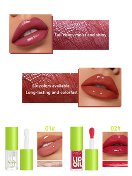 KissICON KissIcon Maxfine Six Tone Lip Gloss - Long