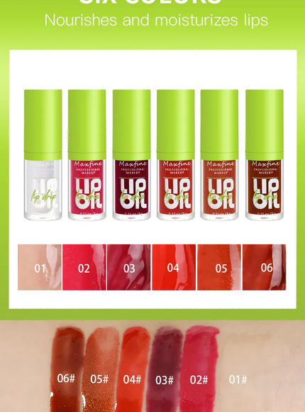 KissICON KissIcon Maxfine Six Tone Lip Gloss - Long