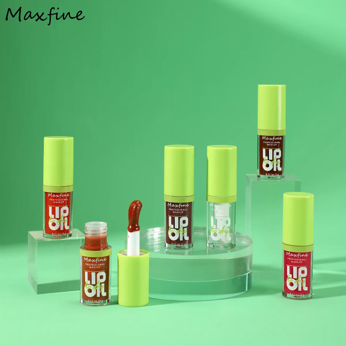 KissICON KissIcon Maxfine Six Tone Lip Gloss - Long