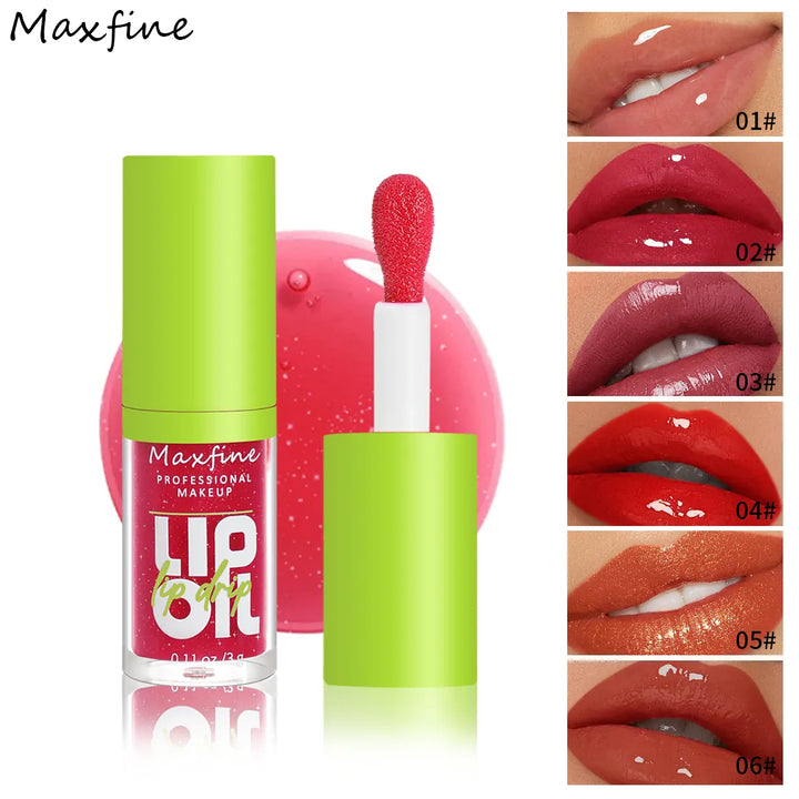 KissIcon Maxfine Six Tone Lip Gloss - Long