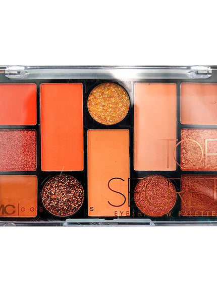 KissICON KissIcon MC Cosmetics 12 Color Shadow Palette -