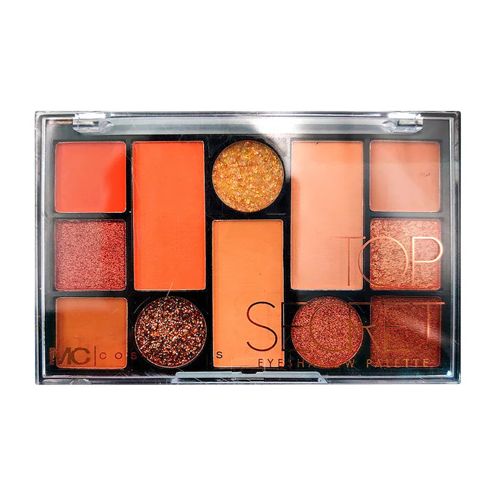 KissIcon MC Cosmetics 12 Color Shadow Palette -