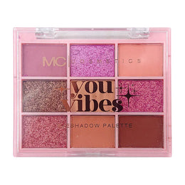 KissICON KissIcon MC Mini Eyeshadow Palette Waterproof Mineral Colors