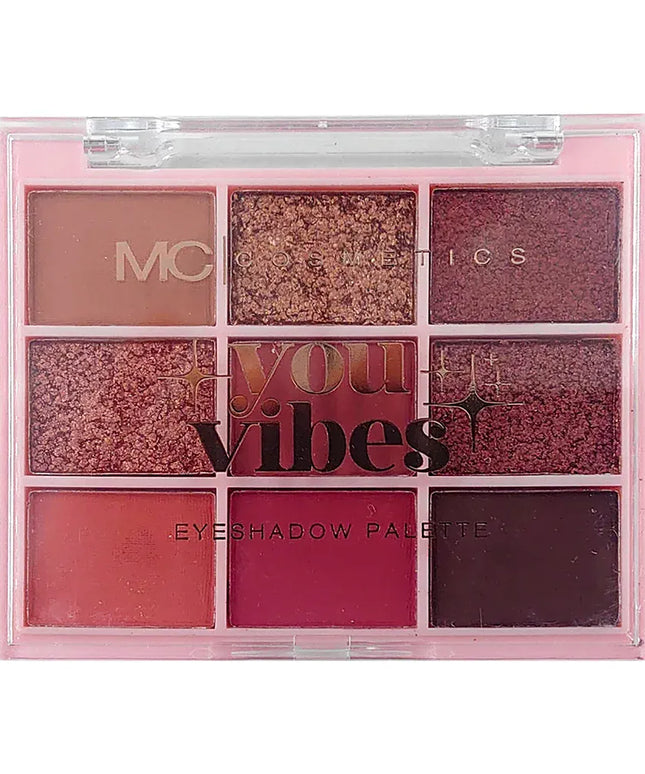 KissICON KissIcon MC Mini Eyeshadow Palette Waterproof Mineral Colors