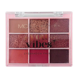 KissICON KissIcon MC Mini Eyeshadow Palette Waterproof Mineral Colors