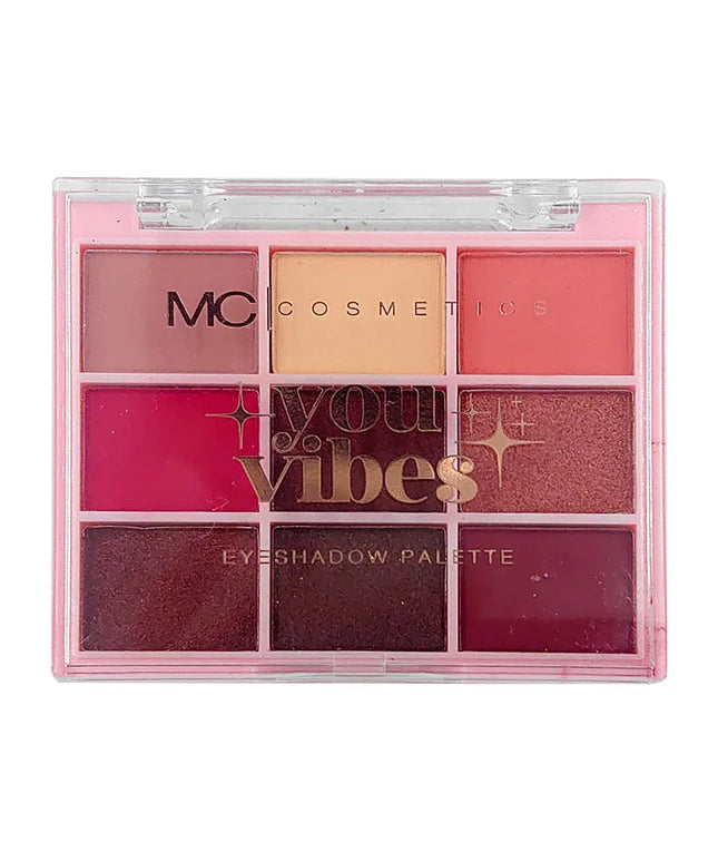 KissICON KissIcon MC Mini Eyeshadow Palette Waterproof Mineral Colors