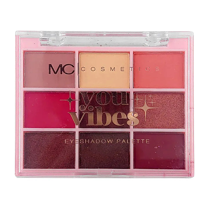 KissIcon MC Mini Eyeshadow Palette Waterproof Mineral Colors