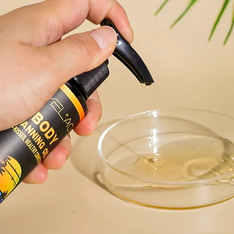 KissICON KissIcon Melao Tanning Oil Intensifier Faster Dark Tan