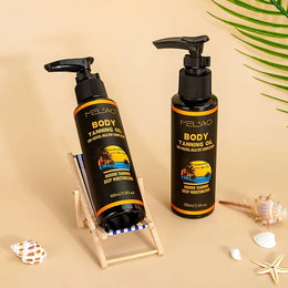 KissICON KissIcon Melao Tanning Oil Intensifier Faster Dark Tan