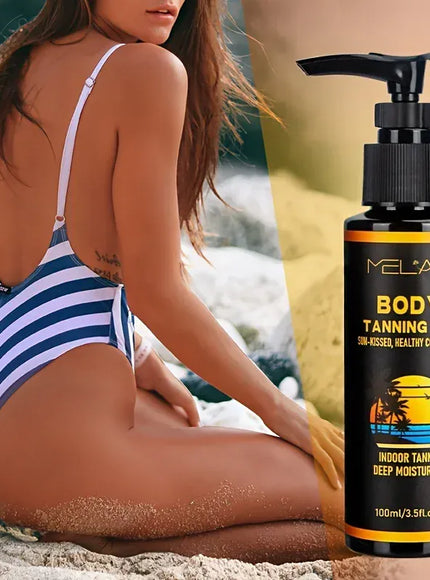 KissICON KissIcon Melao Tanning Oil Intensifier Faster Dark Tan