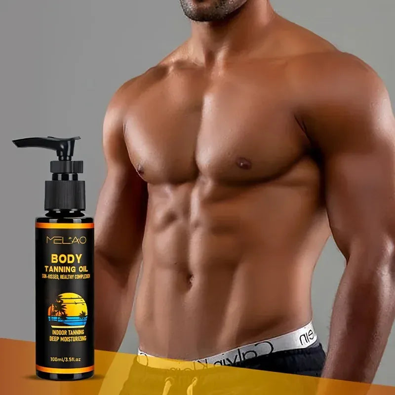 KissICON KissIcon Melao Tanning Oil Intensifier Faster Dark Tan